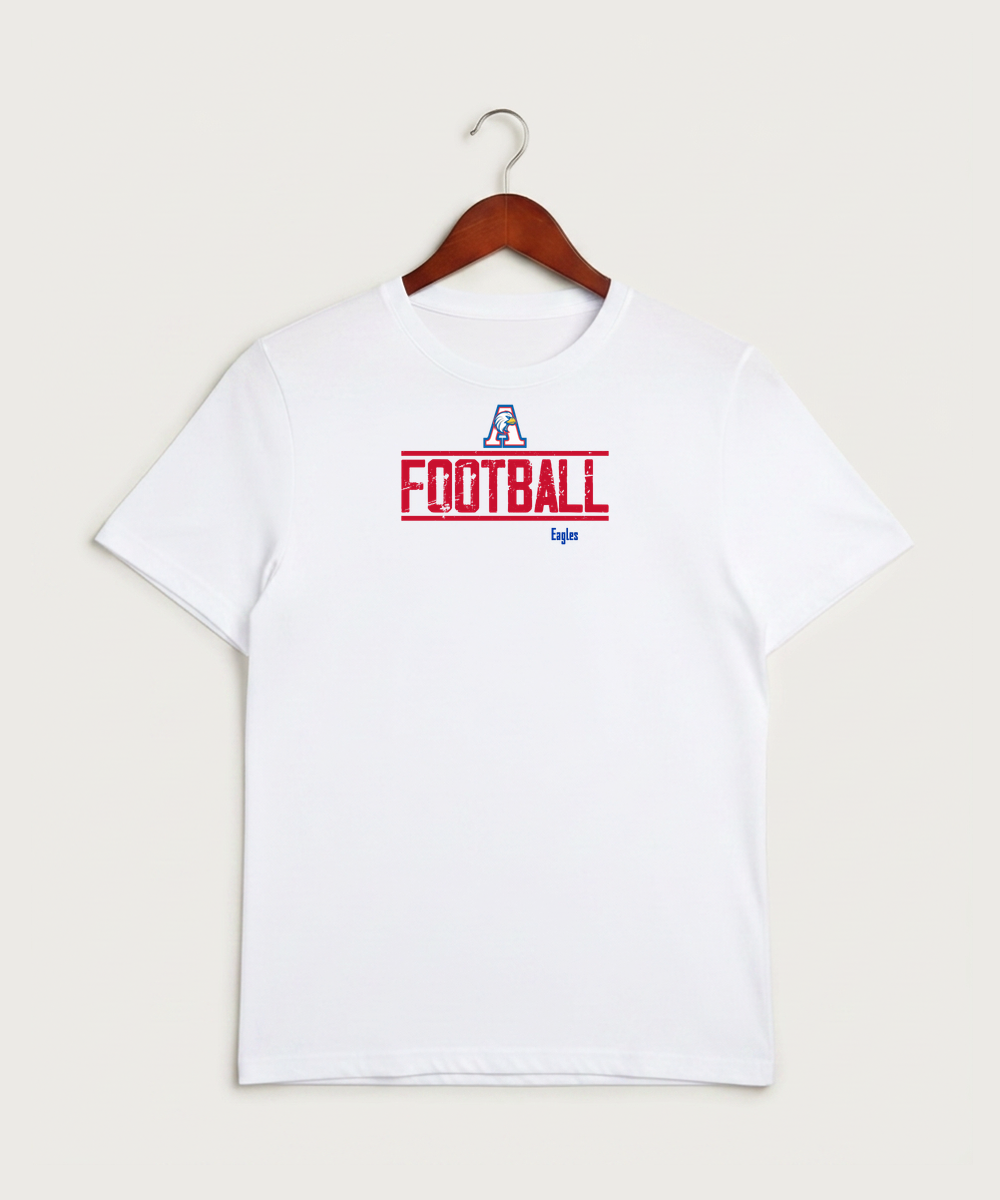 Apollo High School Football (Boys) - White Sport-Tek PosiCharge Competitor Tee. ST350