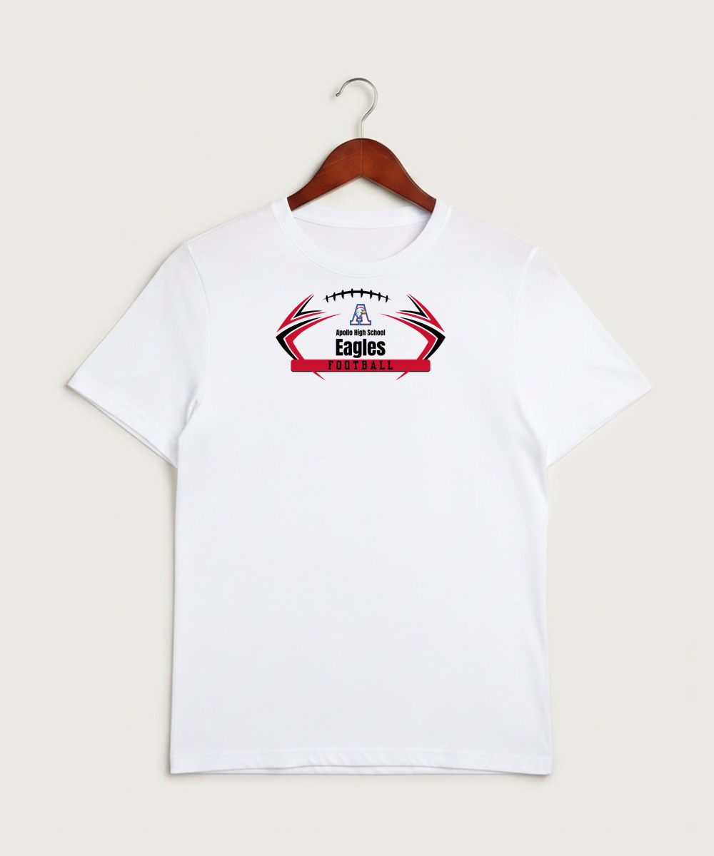 Apollo High School Football (Boys) - White Sport-Tek PosiCharge Competitor Tee. ST350