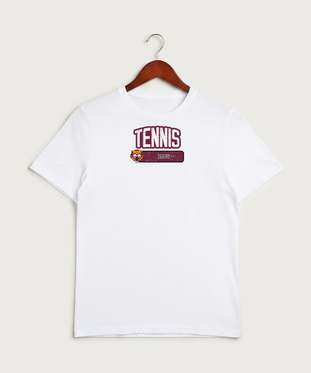 Stewartville High School Tennis (Coed) - White Sport-Tek PosiCharge Competitor Tee. ST350