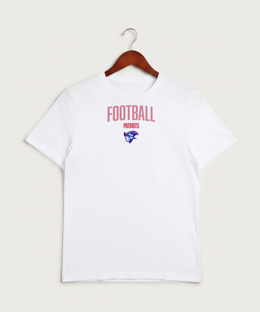 Upsala High School Football (Boys) - White Sport-Tek PosiCharge Competitor Tee. ST350