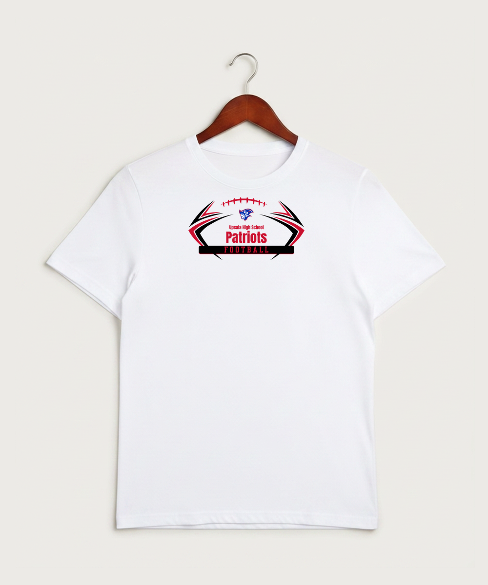 Upsala High School Football (Boys) - White Sport-Tek PosiCharge Competitor Tee. ST350