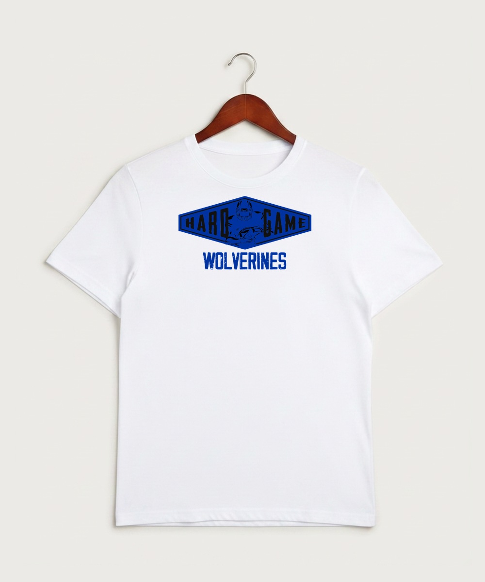 Wadena Deer Creek High School Football (Boys) - White Sport-Tek PosiCharge Competitor Tee. ST350