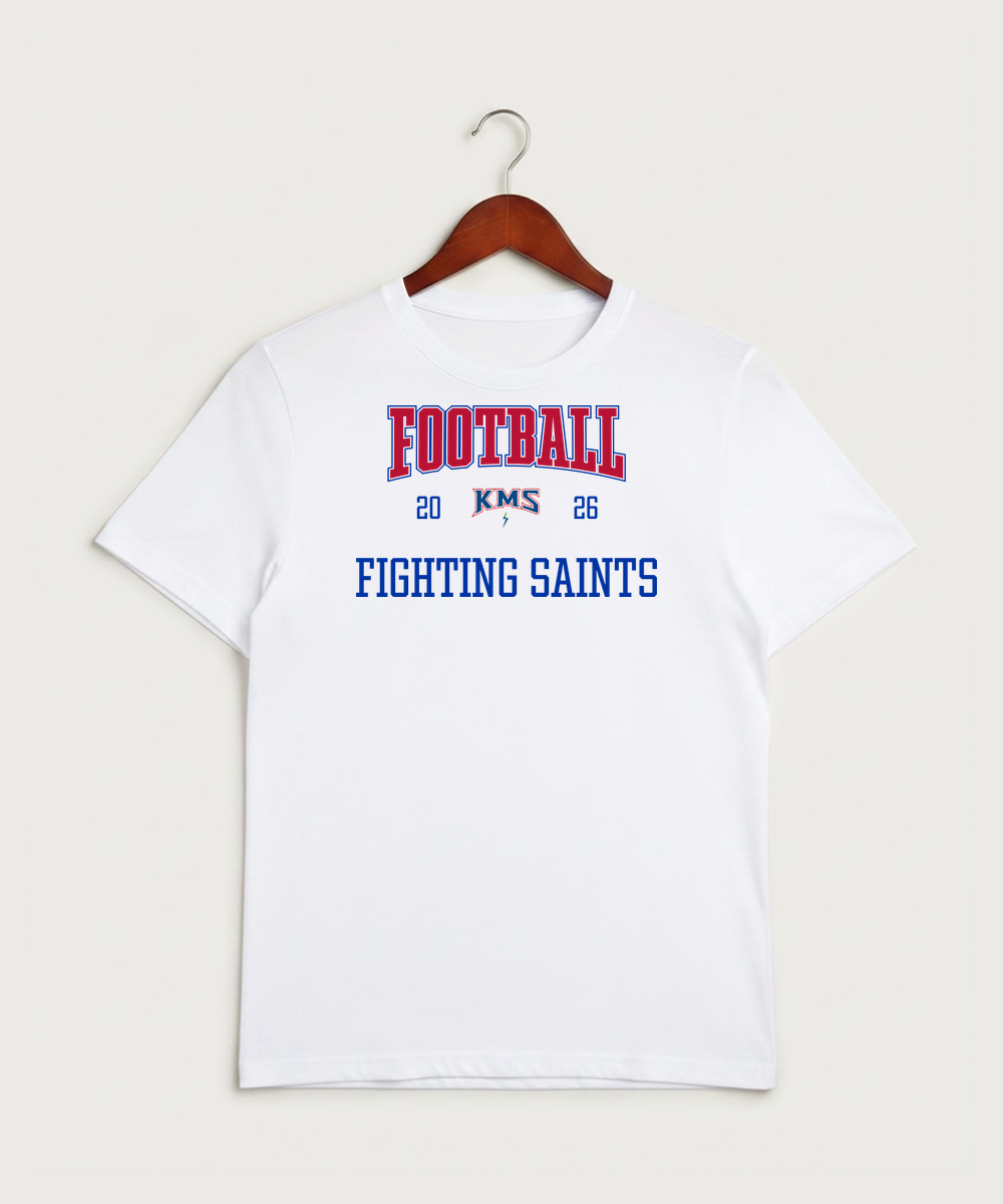 Kerkhoven-Murdock-Sunburg High School Football (Boys) - White Sport-Tek PosiCharge Competitor Tee. ST350