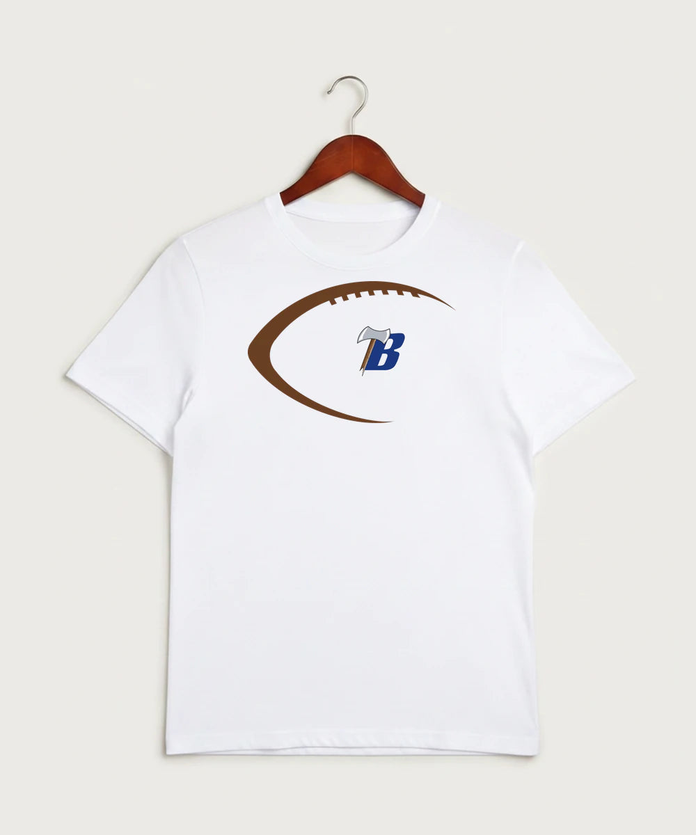 Bemidji High School Football (Boys) - White Sport-Tek PosiCharge Competitor Tee. ST350