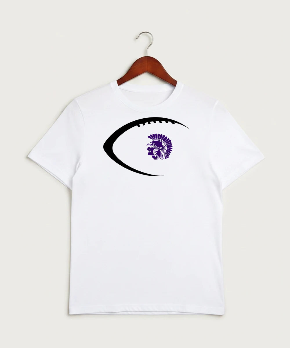Barnesville High School Football (Boys) - White Sport-Tek PosiCharge Competitor Tee. ST350