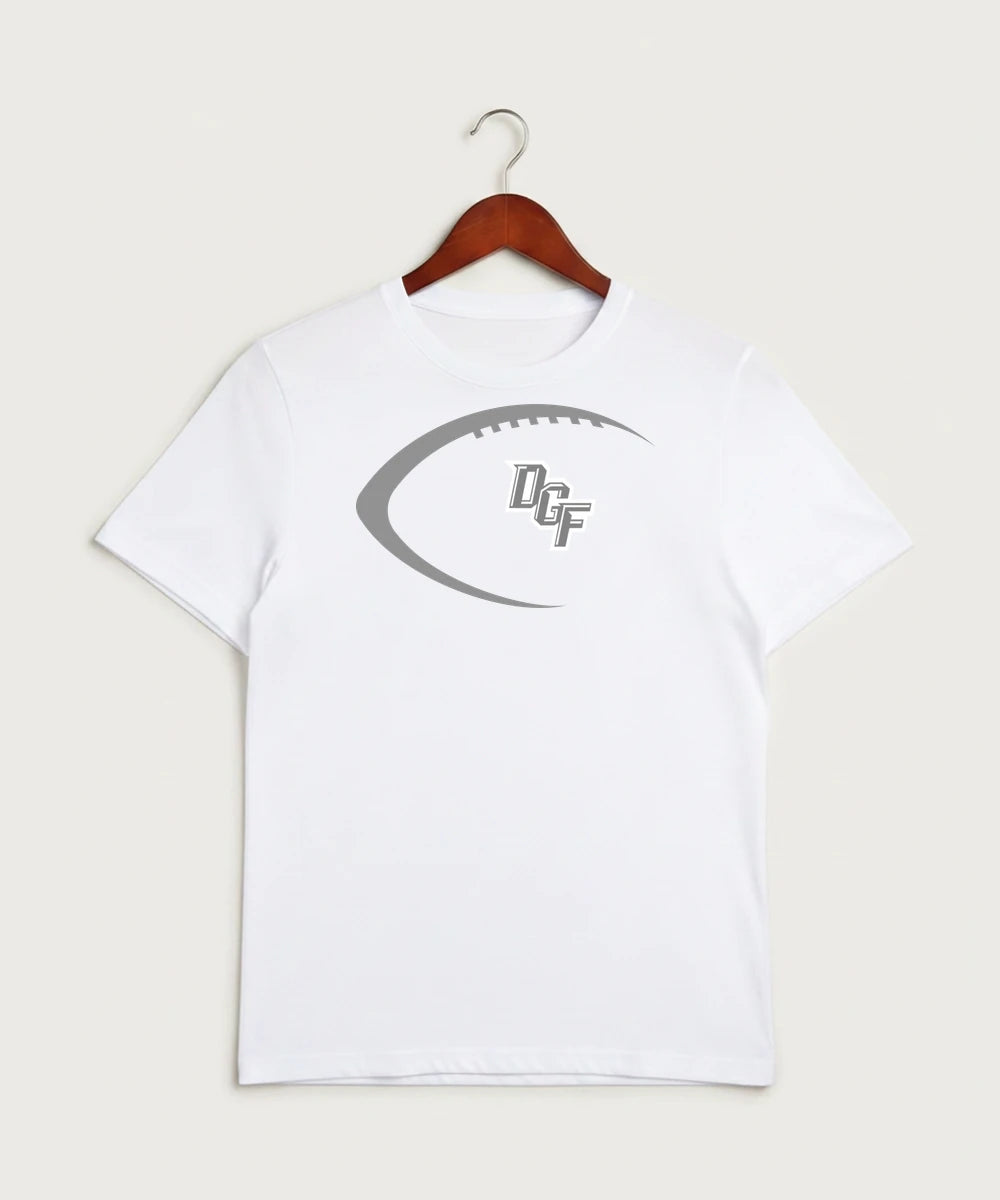 DGF High School Football (Boys) - White Sport-Tek PosiCharge Competitor Tee. ST350