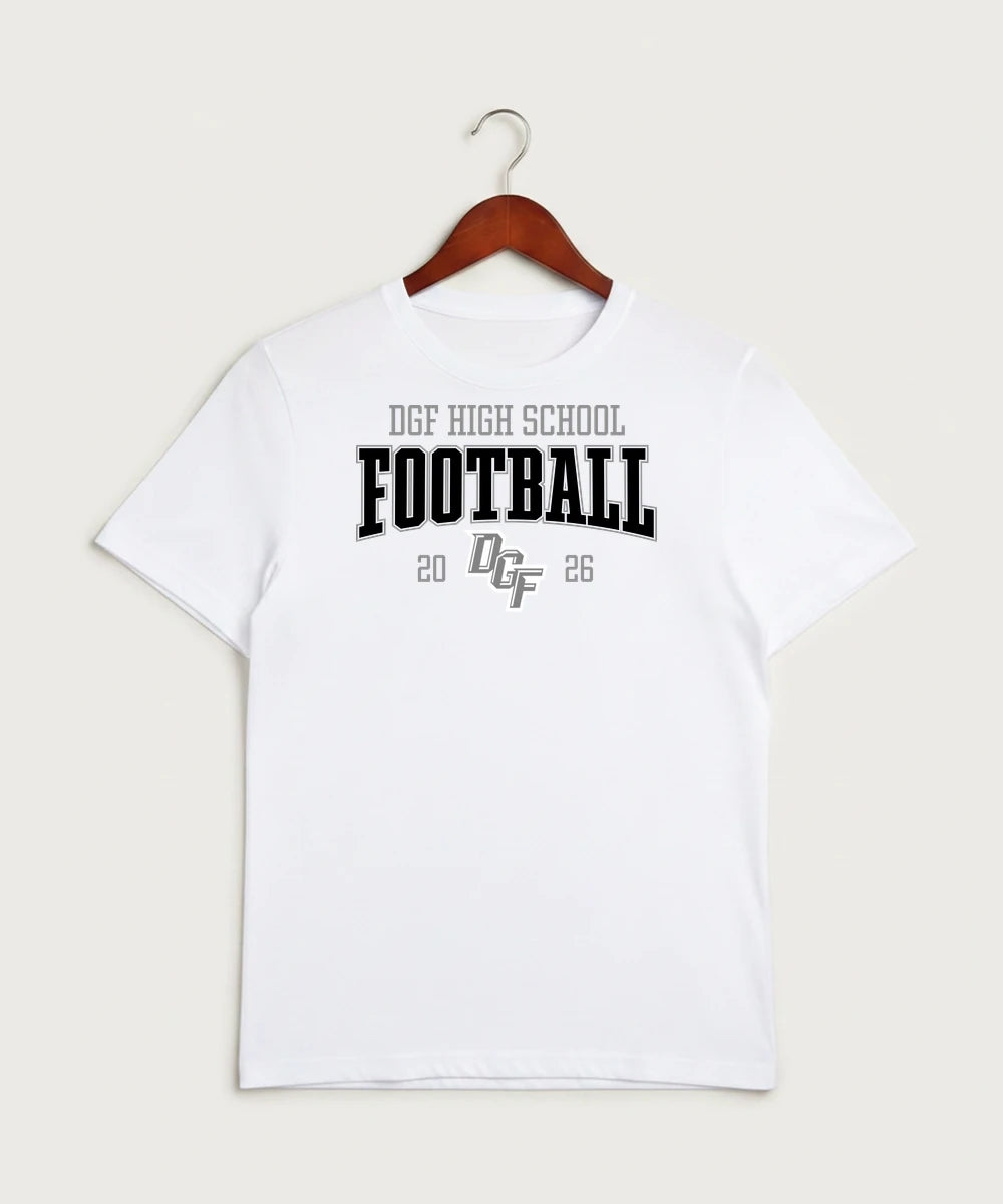DGF High School Football (Boys) - White Sport-Tek PosiCharge Competitor Tee. ST350