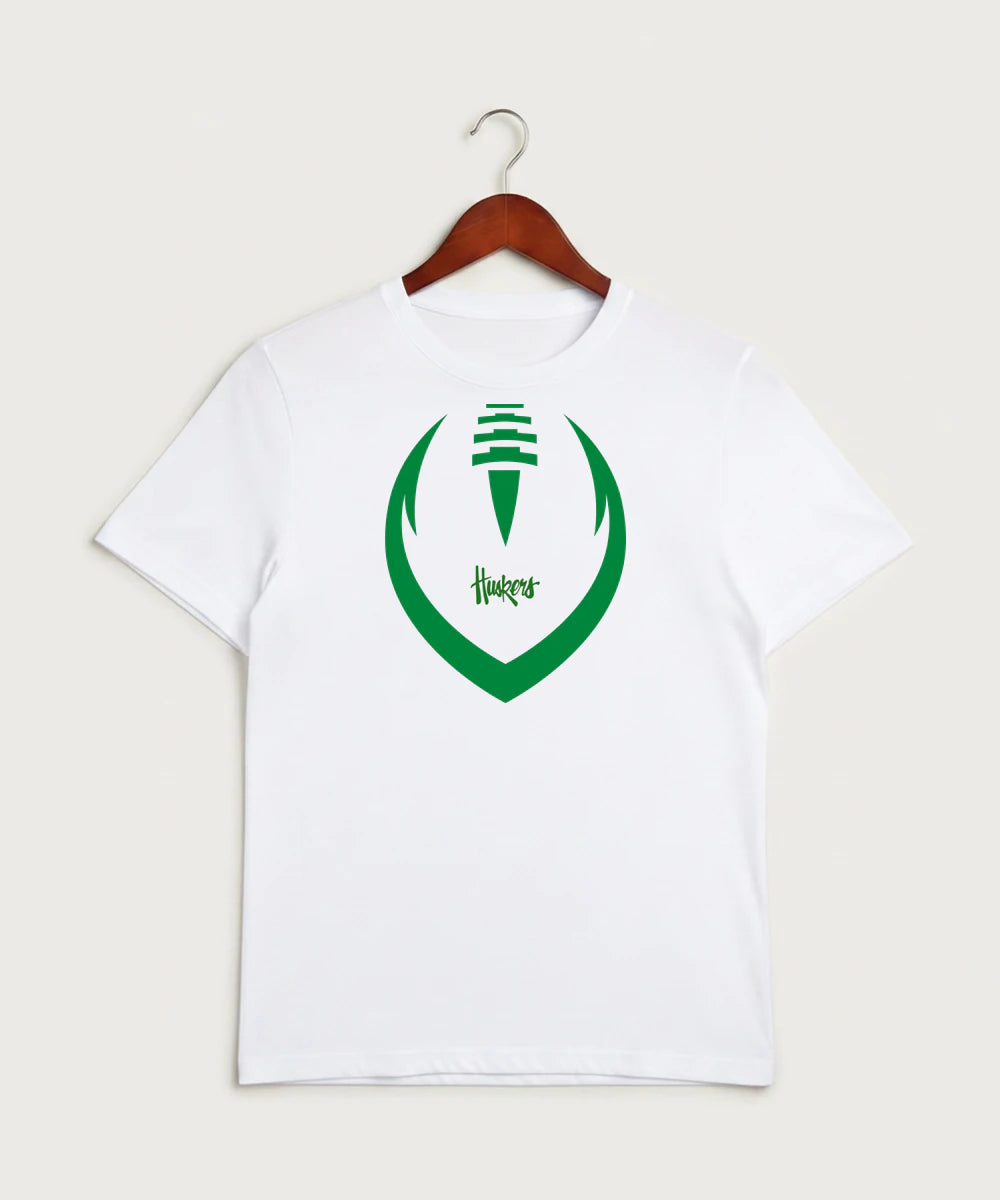 Holdingford High School Football (Boys) - White Sport-Tek PosiCharge Competitor Tee. ST350