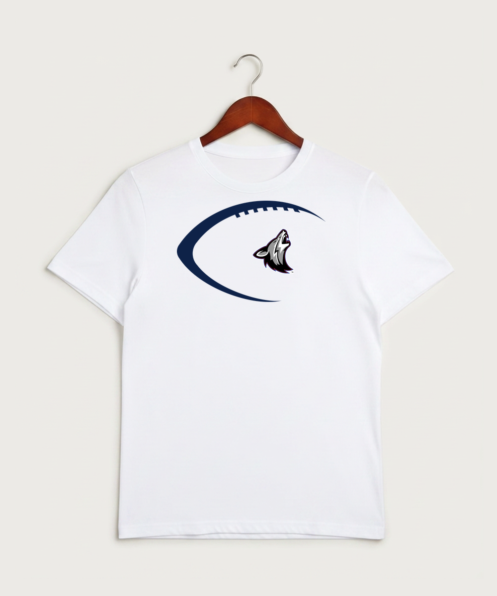 Heron Lake-Okabena High School Football (Boys) - White Sport-Tek PosiCharge Competitor Tee. ST350