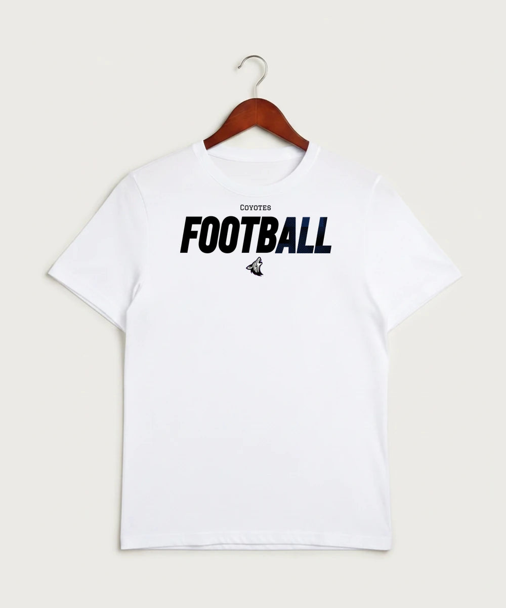 Heron Lake-Okabena High School Football (Boys) - White Sport-Tek PosiCharge Competitor Tee. ST350