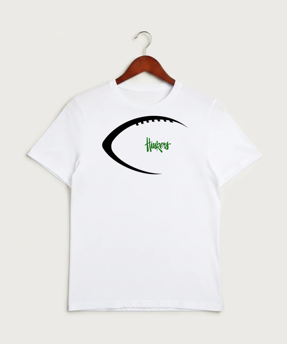 Holdingford High School Football (Boys) - White Sport-Tek PosiCharge Competitor Tee. ST350