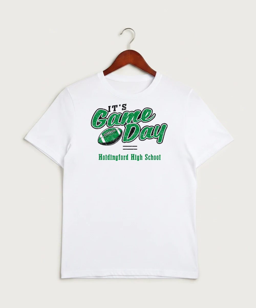 Holdingford High School Football (Boys) - White Sport-Tek PosiCharge Competitor Tee. ST350