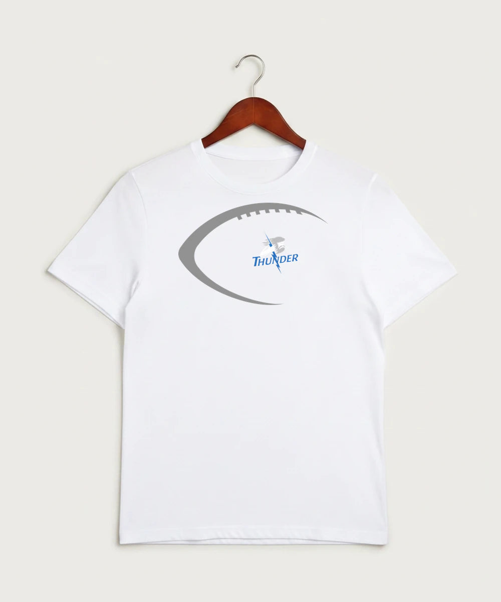 Long Prairie Grey Eagle High School Football (Boys) - White Sport-Tek PosiCharge Competitor Tee. ST350