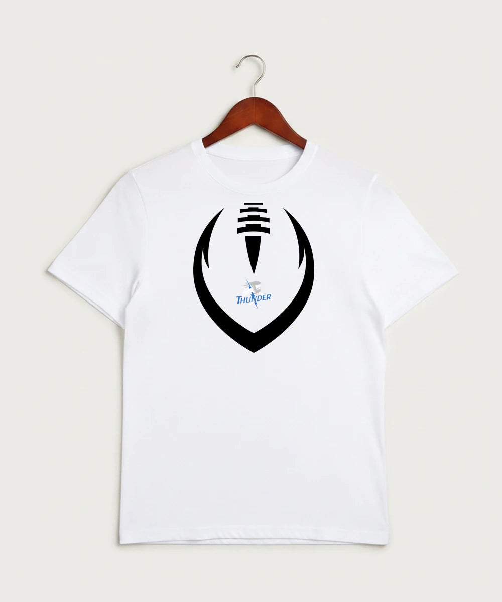 Long Prairie Grey Eagle High School Football (Boys) - White Sport-Tek PosiCharge Competitor Tee. ST350