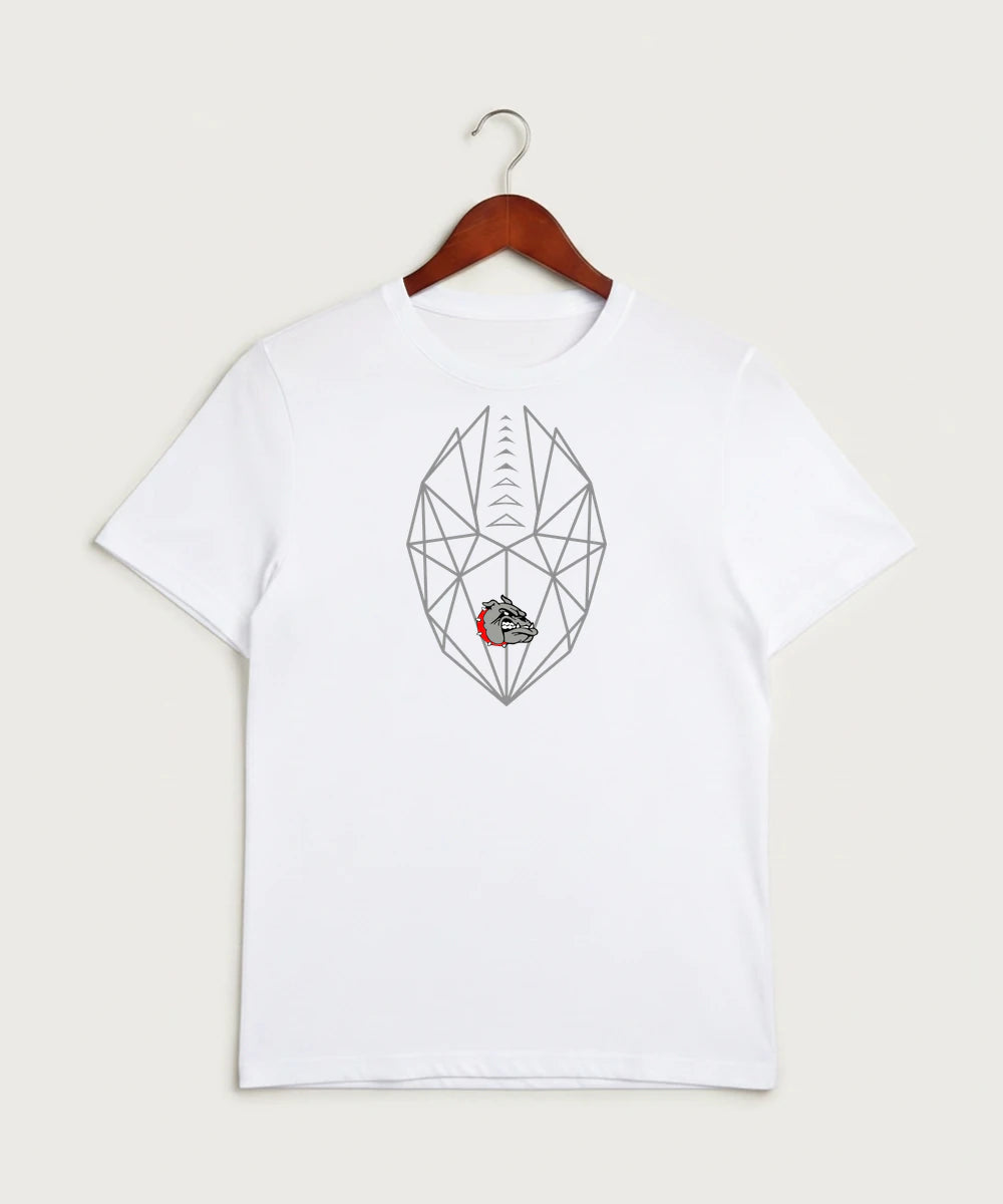 Otter Tail Central Football (Boys) - White Sport-Tek PosiCharge Competitor Tee. ST350