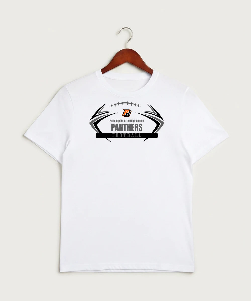 Park Rapids Area High School Football (Boys) - White Sport-Tek PosiCharge Competitor Tee. ST350