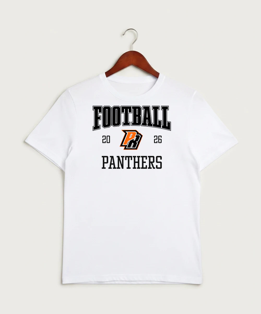 Park Rapids Area High School Football (Boys) - White Sport-Tek PosiCharge Competitor Tee. ST350