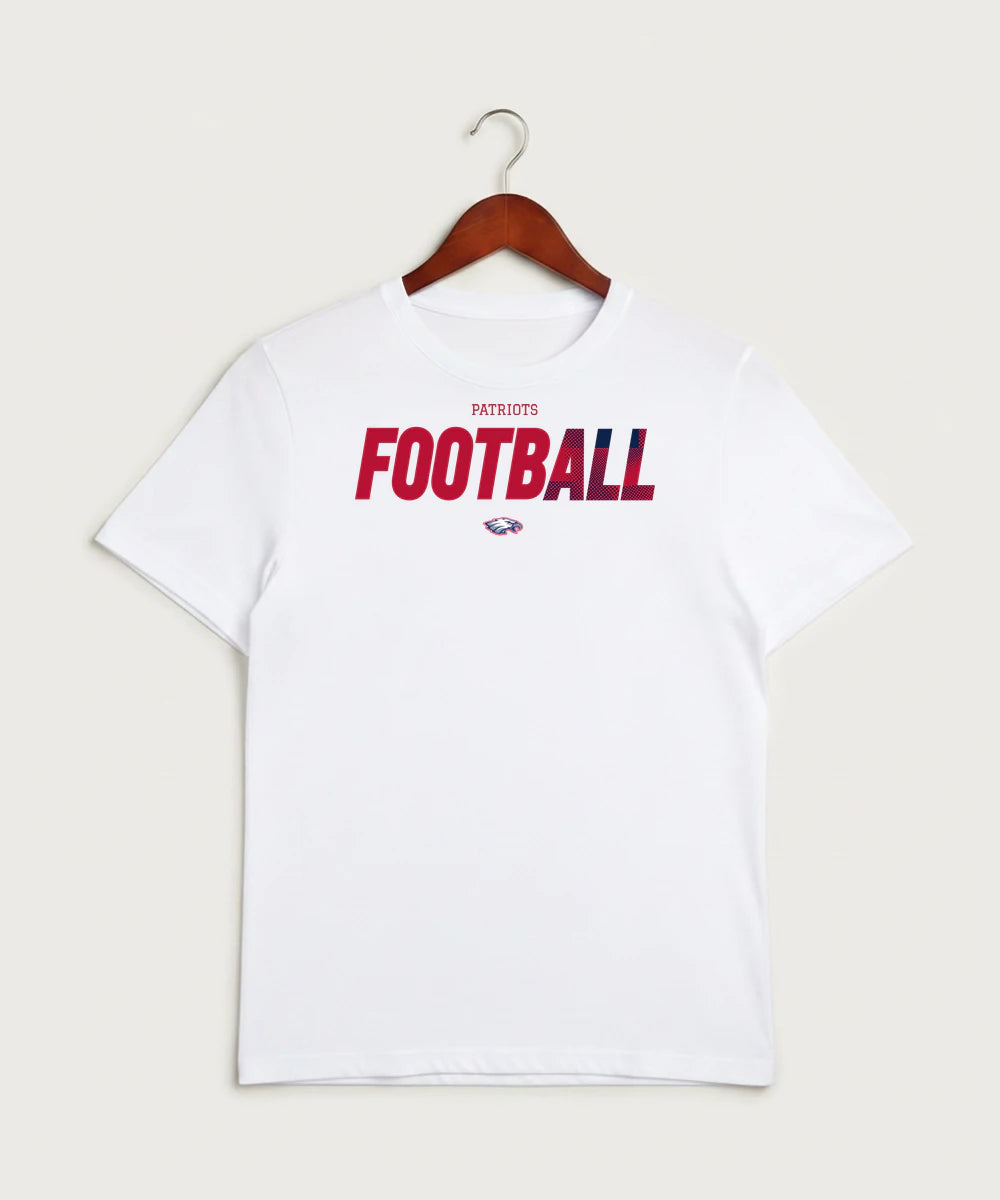 Pequot Lakes High School Football (Boys) - White Sport-Tek PosiCharge Competitor Tee. ST350