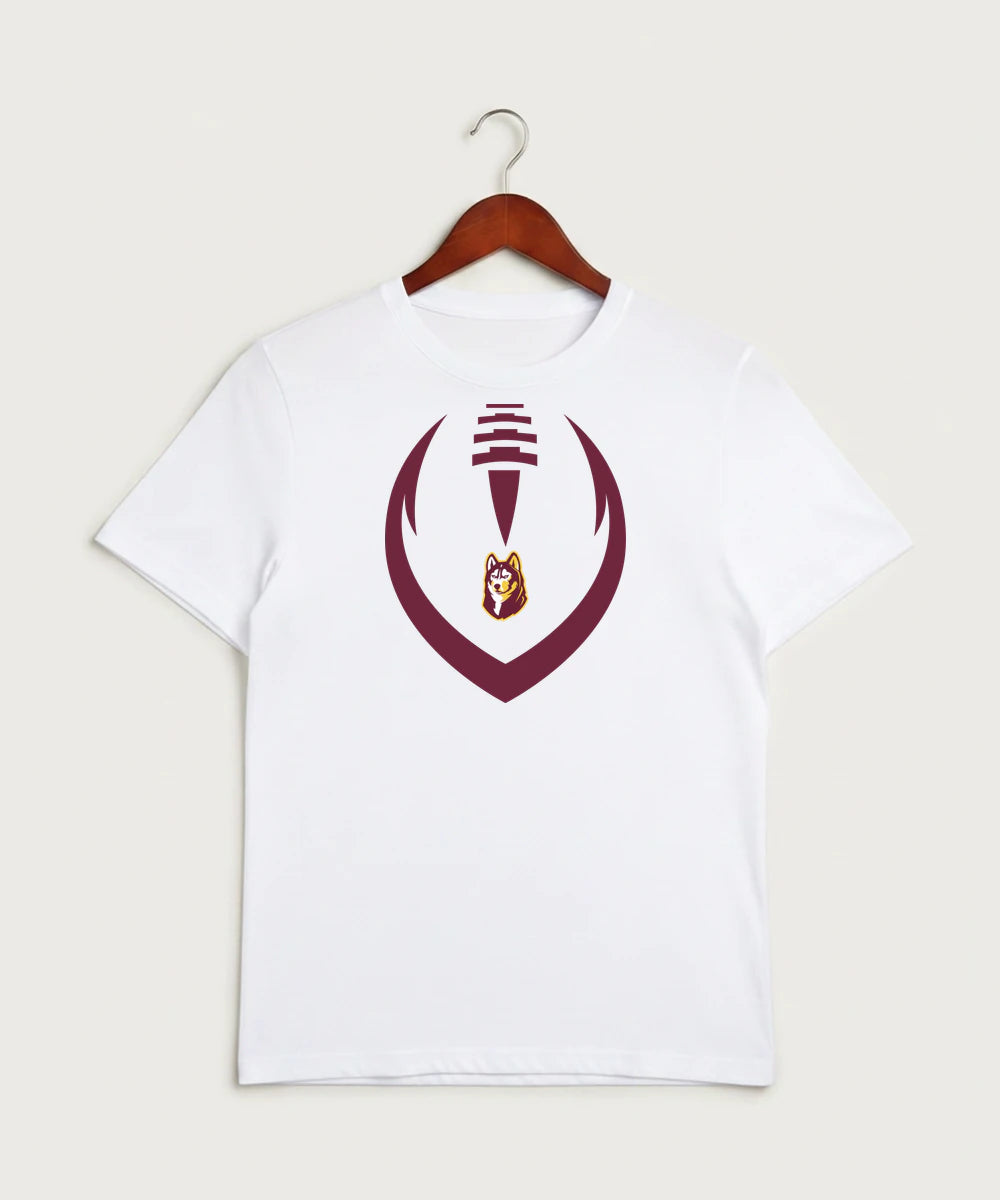 Pillager High School Football (Boys) - White Sport-Tek PosiCharge Competitor Tee. ST350