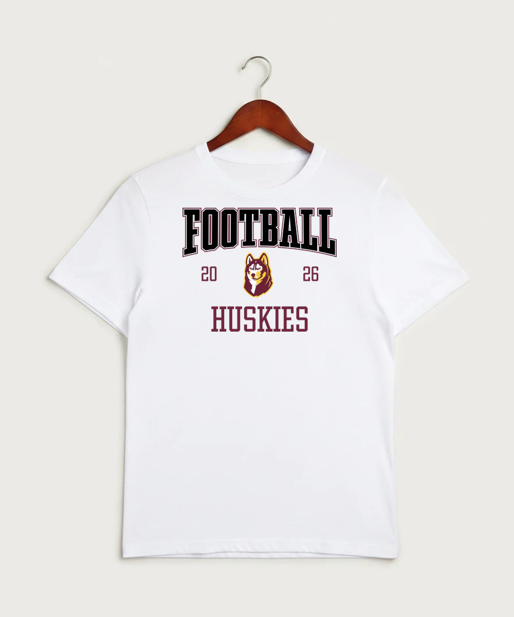 Pillager High School Football (Boys) - White Sport-Tek PosiCharge Competitor Tee. ST350