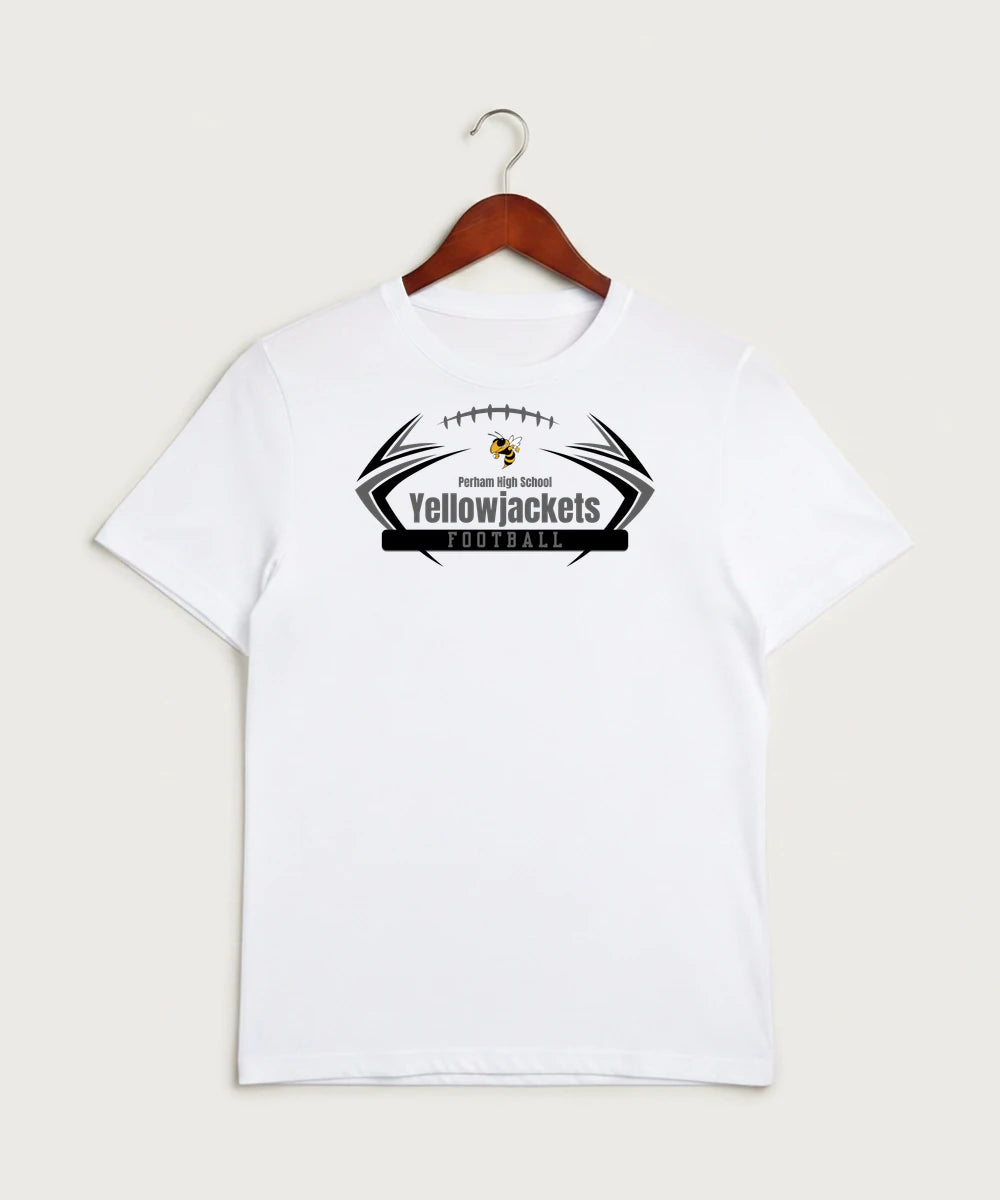 Perham High School Football (Boys) - White Sport-Tek PosiCharge Competitor Tee. ST350