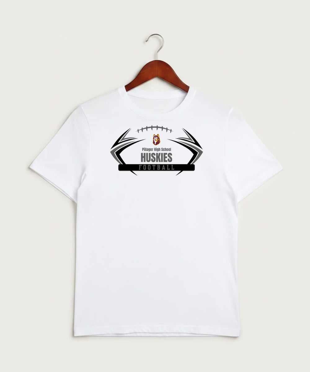 Pillager High School Football (Boys) - White Sport-Tek PosiCharge Competitor Tee. ST350
