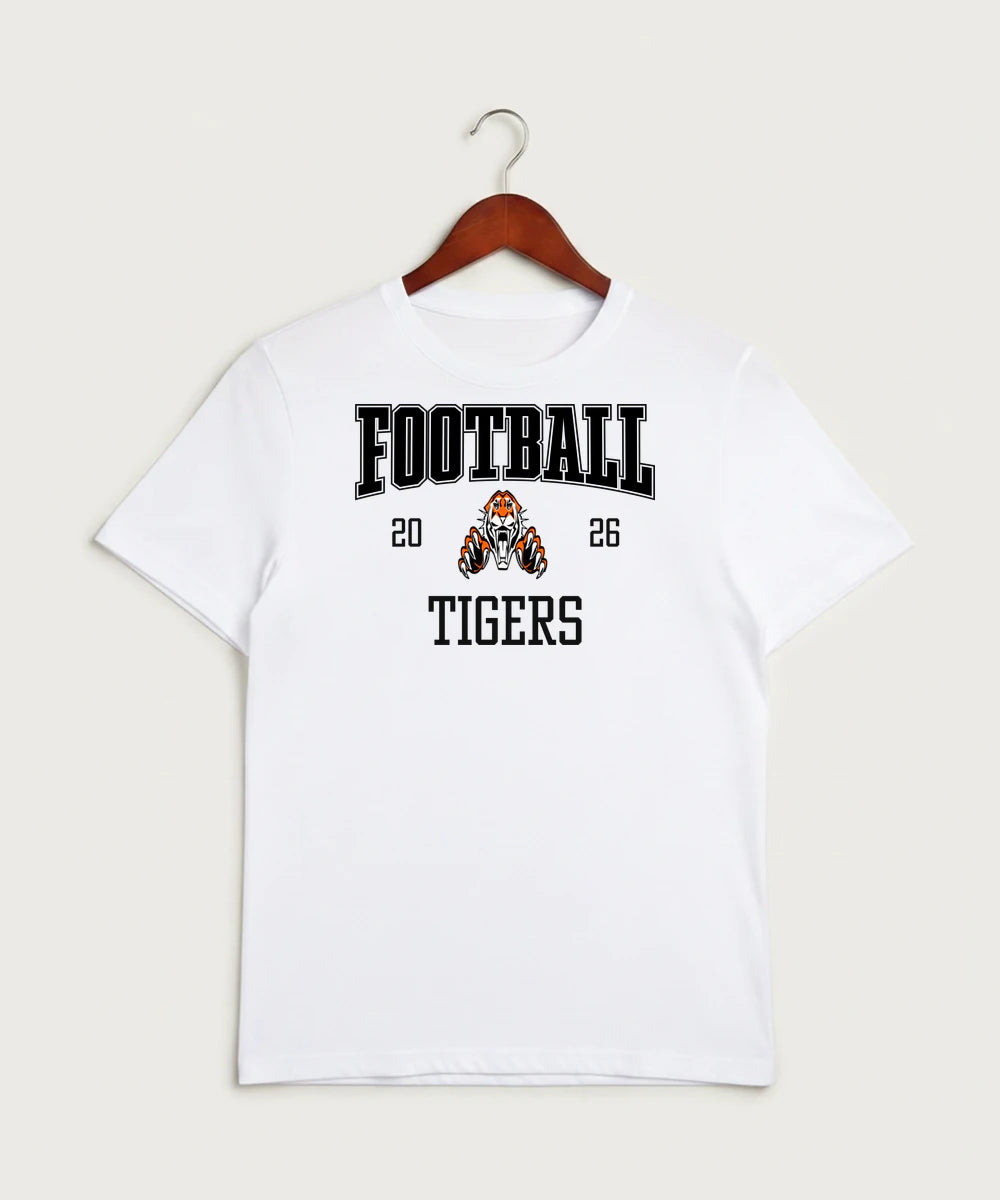 Pine River Backus High School Football (Boys) - White Sport-Tek PosiCharge Competitor Tee. ST350