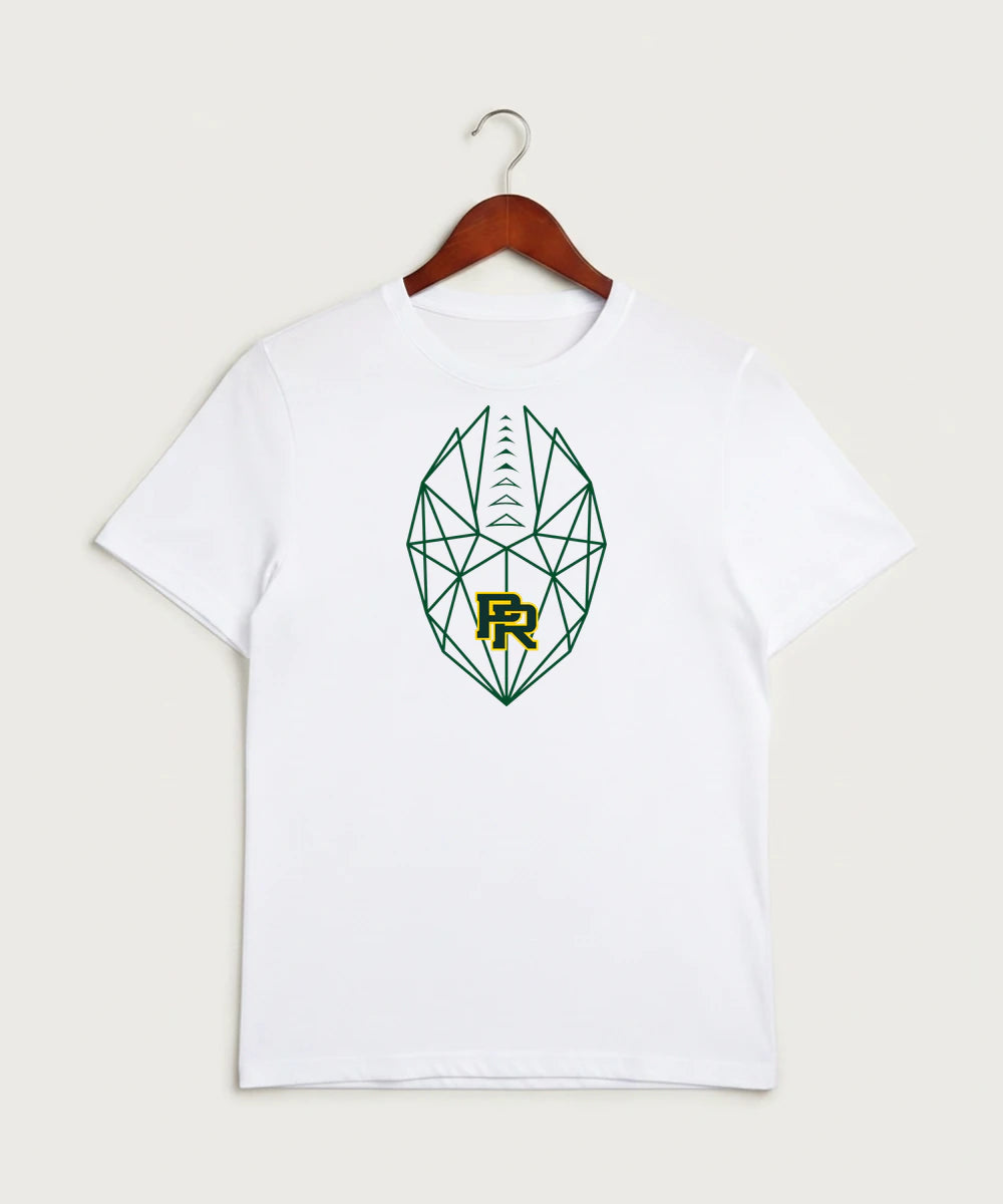 Proctor High School Football (Boys) - White Sport-Tek PosiCharge Competitor Tee. ST350