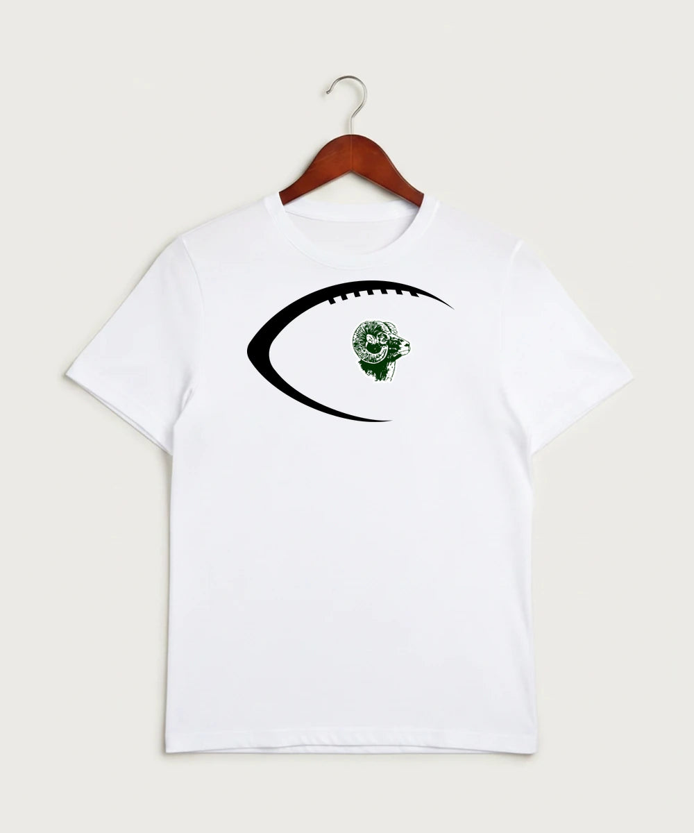 Roseau High School Football (Boys) - White Sport-Tek PosiCharge Competitor Tee. ST350