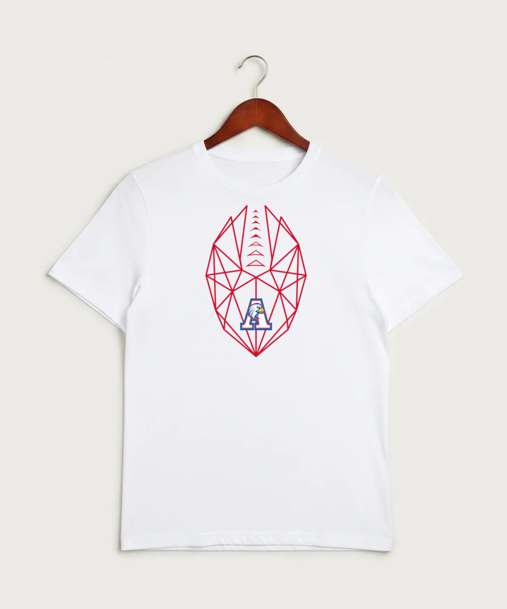 Apollo High School Football (Boys) - White Sport-Tek PosiCharge Competitor Tee. ST350