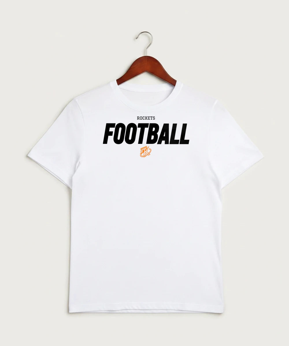 Underwood High School Football (Boys) - White Sport-Tek PosiCharge Competitor Tee. ST350