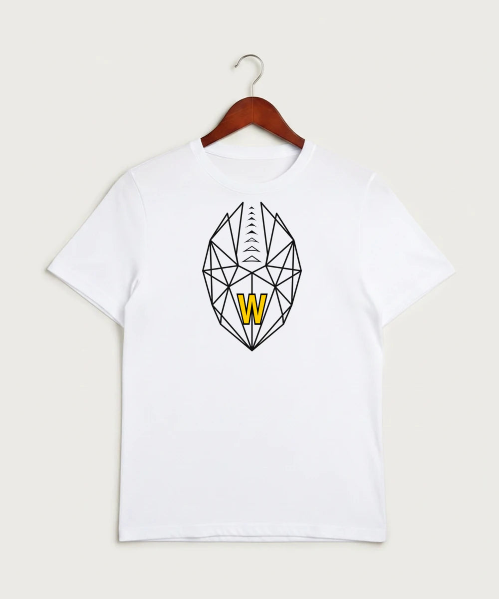 Warroad High School Football (Boys) - White Sport-Tek PosiCharge Competitor Tee. ST350