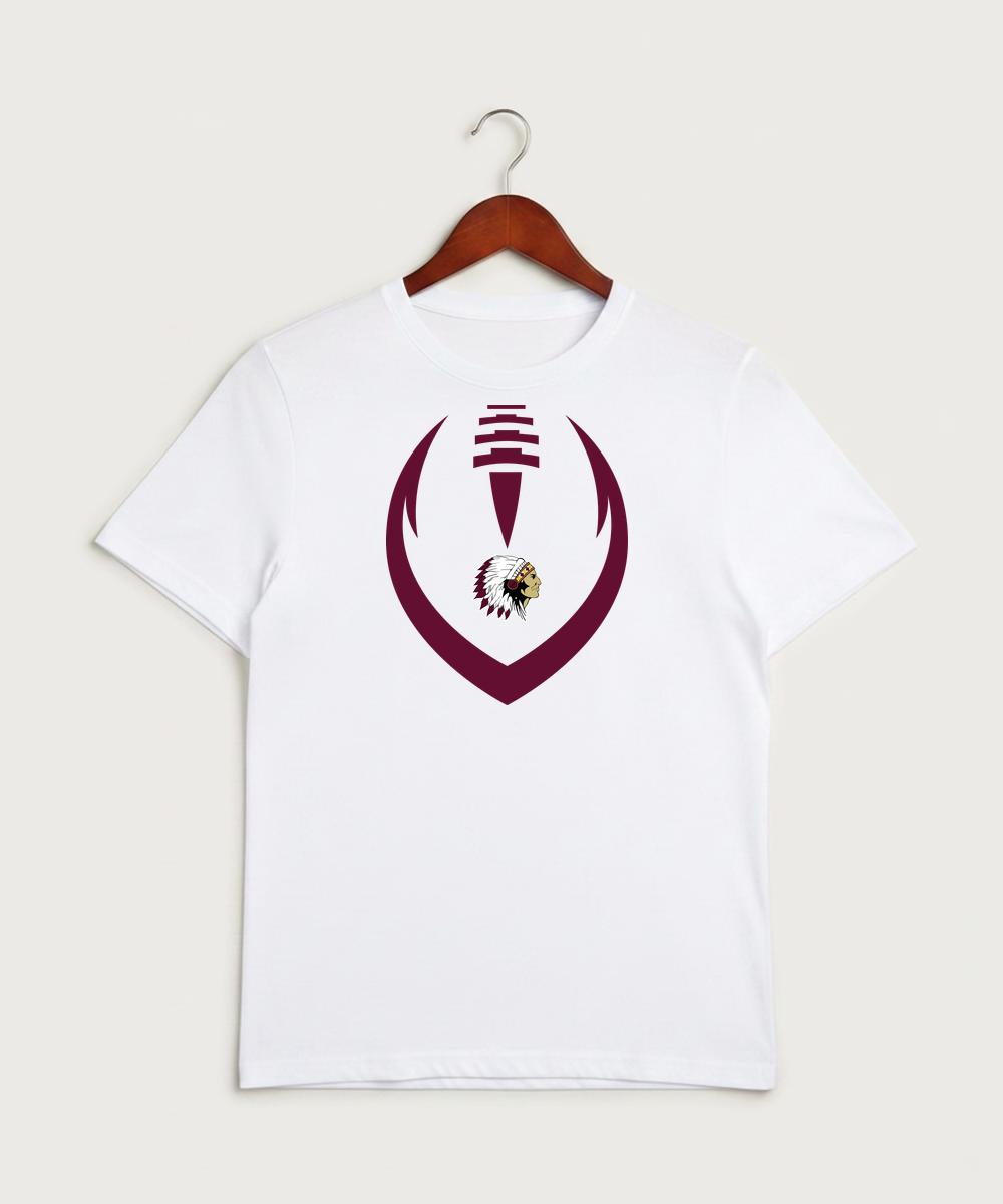 Stockton High School Football - White Sport-Tek PosiCharge Competitor Tee. ST350