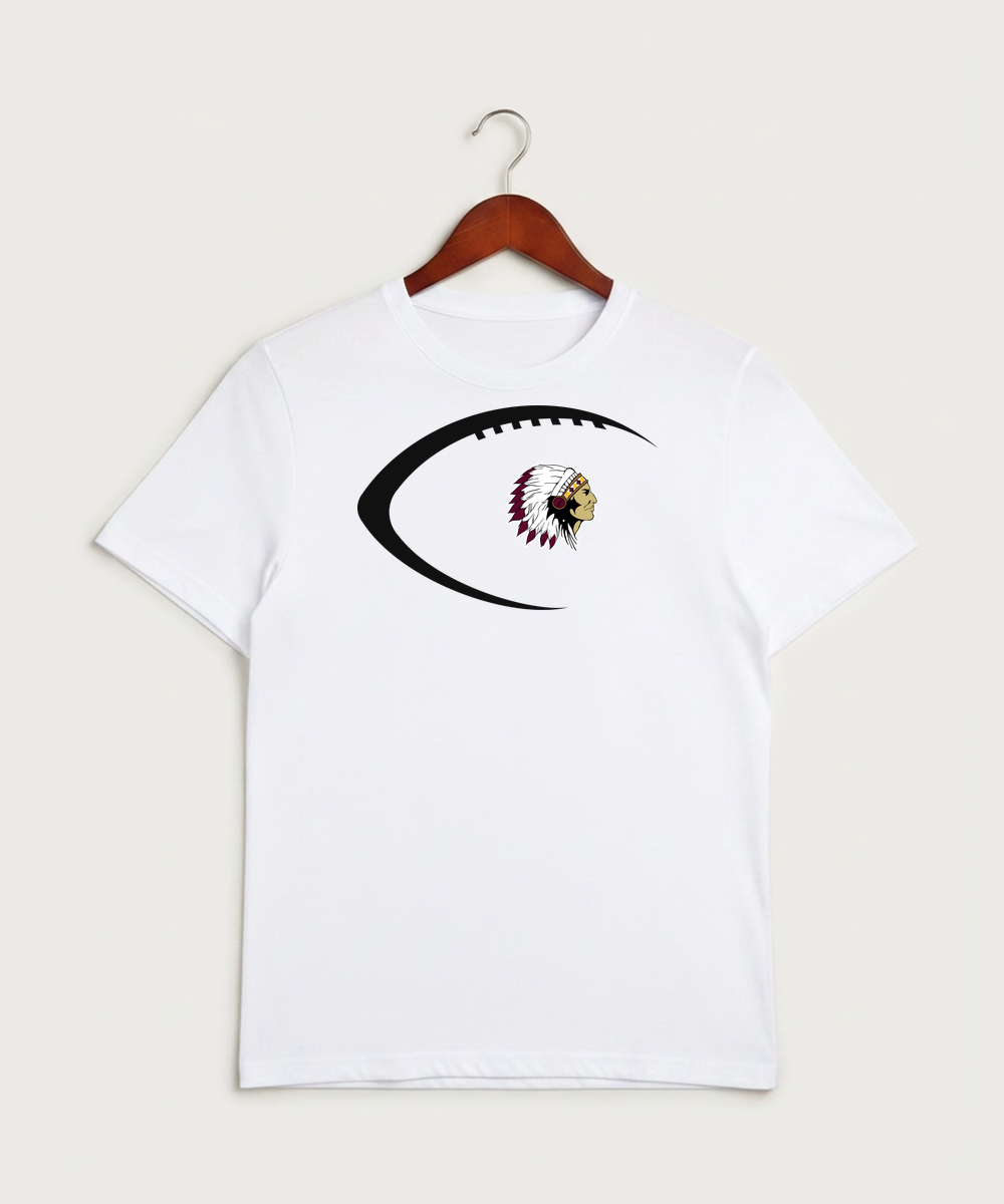 Stockton High School Football - White Sport-Tek PosiCharge Competitor Tee. ST350