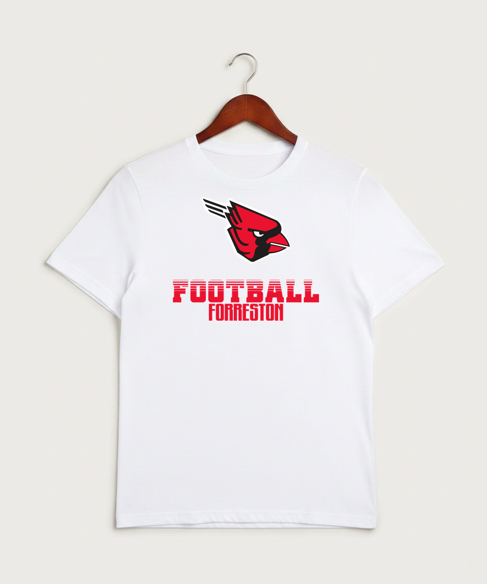 Forreston Football - White Sport-Tek PosiCharge Competitor Tee. ST350
