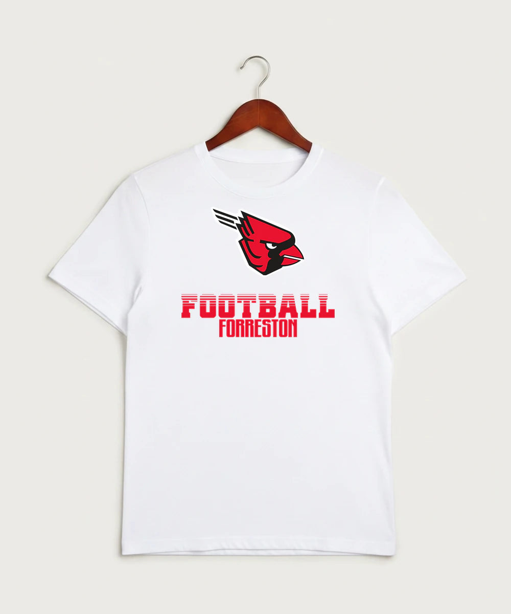 Forreston Football - White Sport-Tek PosiCharge Competitor Tee. ST350