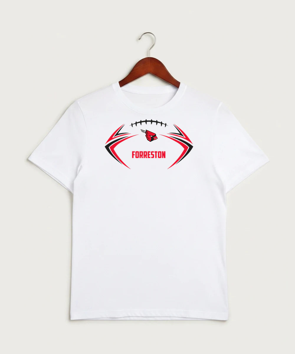 Forreston Football - White Sport-Tek PosiCharge Competitor Tee. ST350