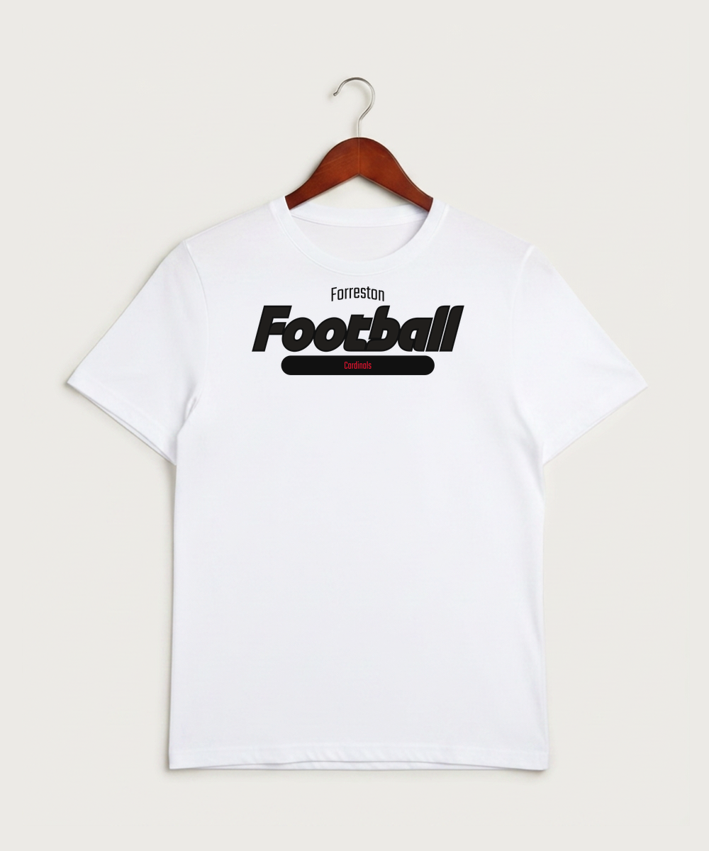 Forreston Football - White Sport-Tek PosiCharge Competitor Tee. ST350