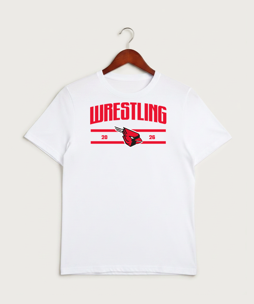 Forreston Wrestling - White Sport-Tek PosiCharge Competitor Tee. ST350