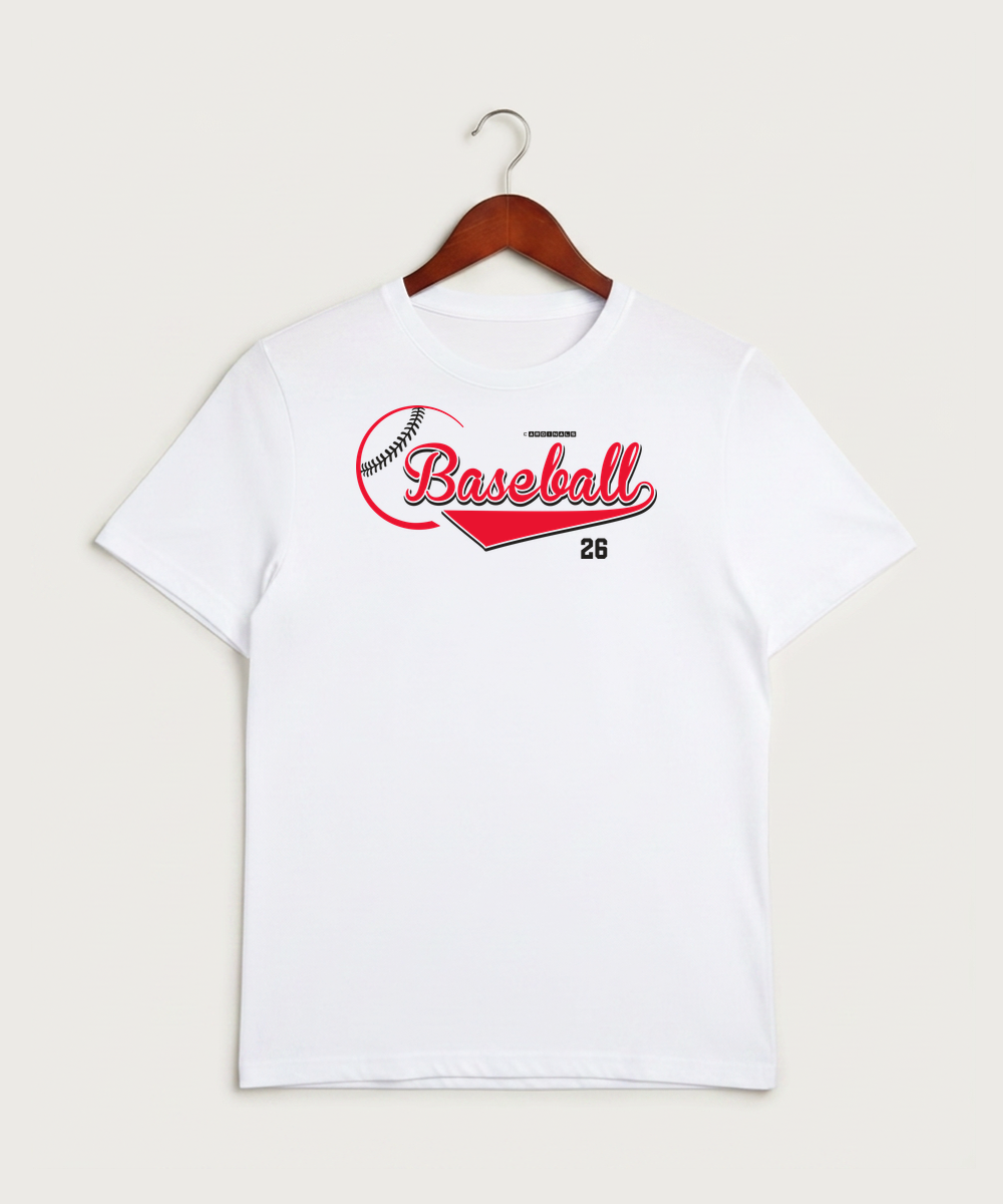 Forreston Baseball - White Sport-Tek PosiCharge Competitor Tee. ST350