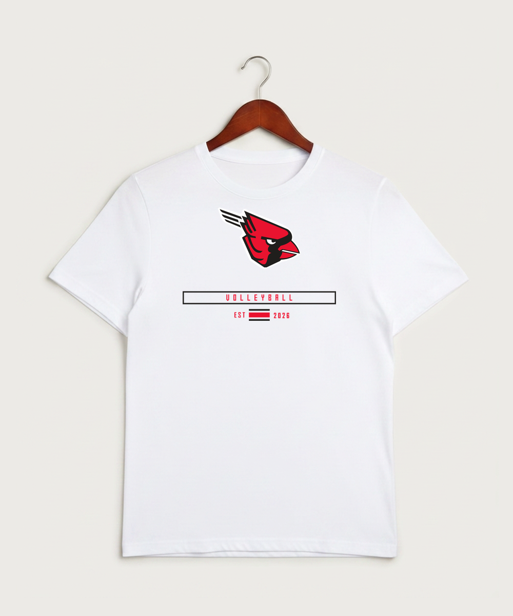 Forreston Volleyball - White Sport-Tek PosiCharge Competitor Tee. ST350