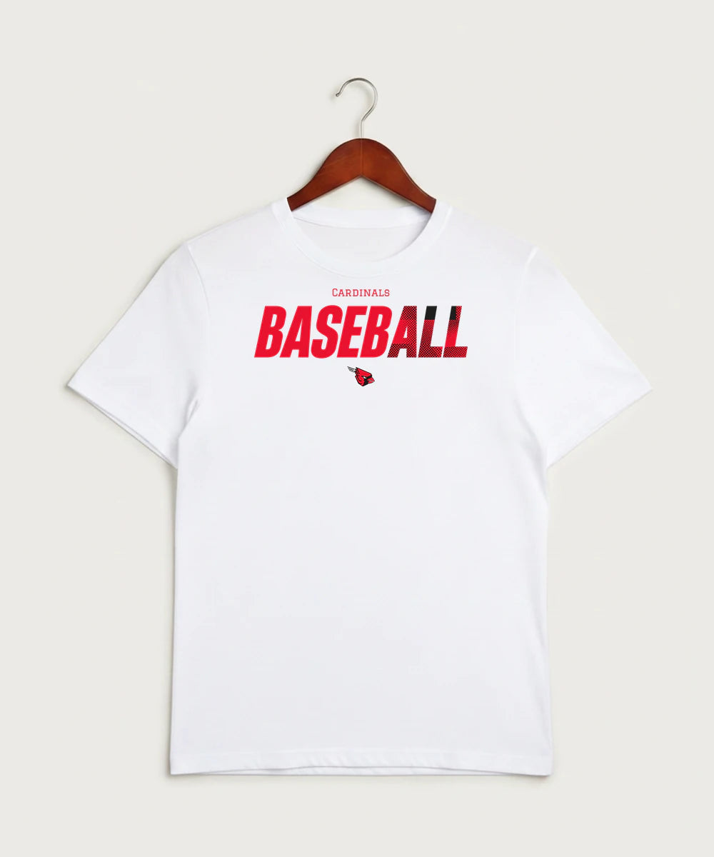 Forreston Baseball - White Sport-Tek PosiCharge Competitor Tee. ST350