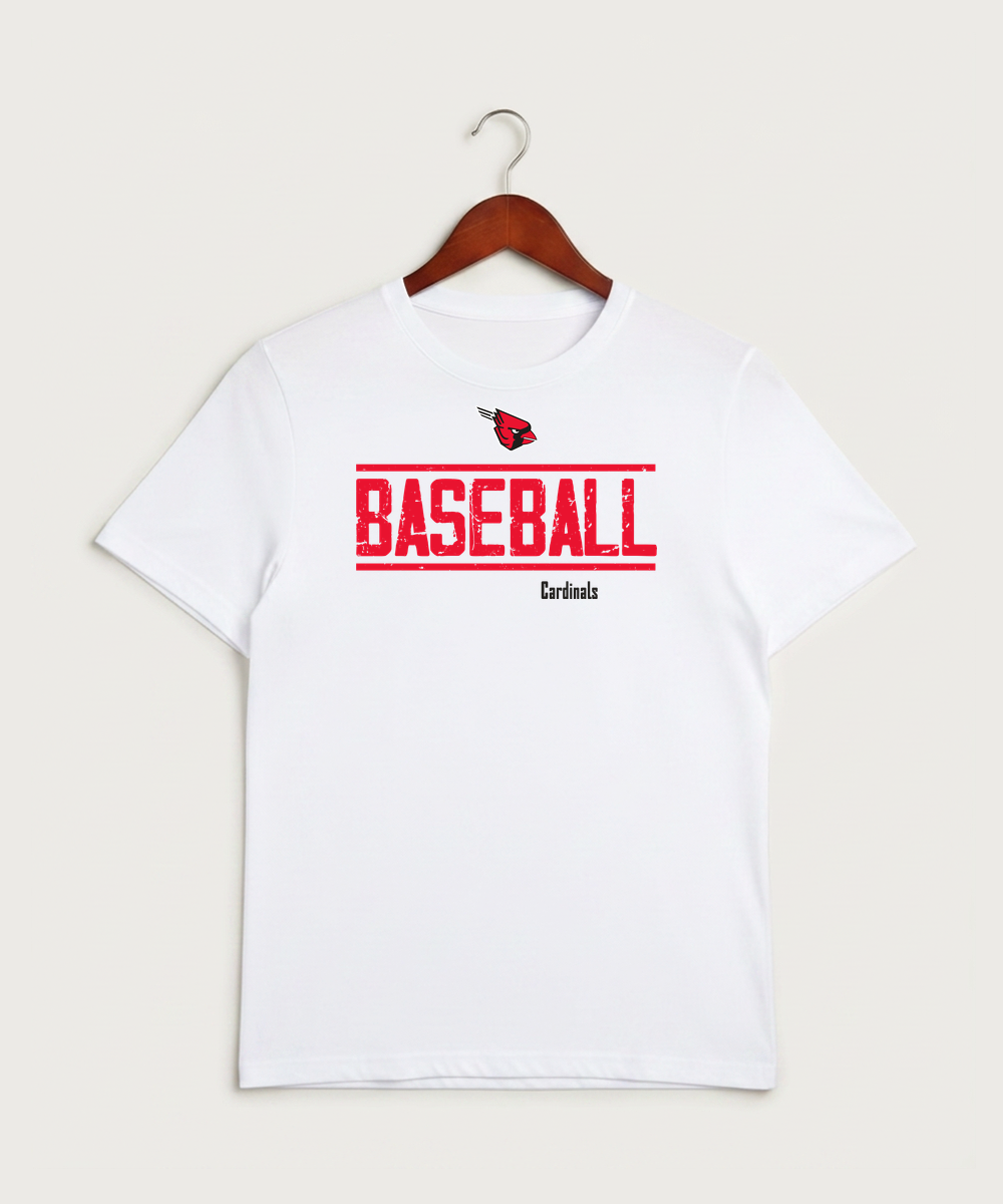 Forreston Baseball - White Sport-Tek PosiCharge Competitor Tee. ST350