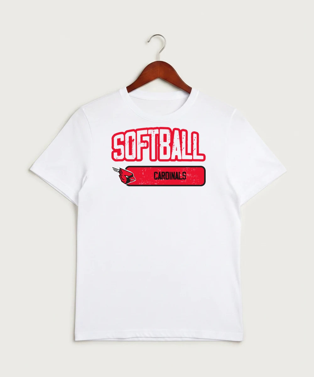 Forreston Softball - White Sport-Tek PosiCharge Competitor Tee. ST350