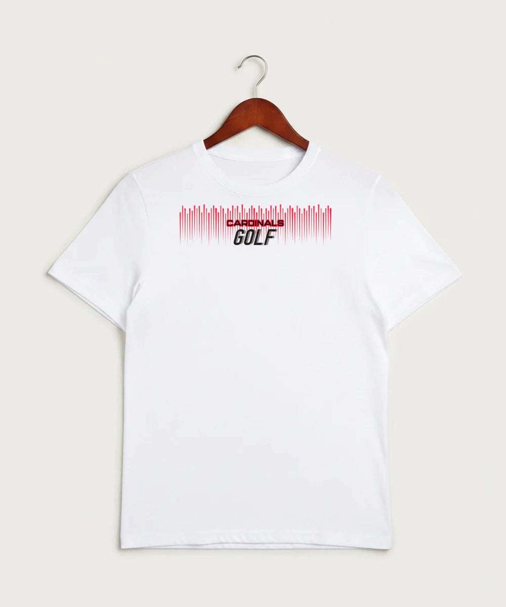 Forreston Golf - White Sport-Tek PosiCharge Competitor Tee. ST350