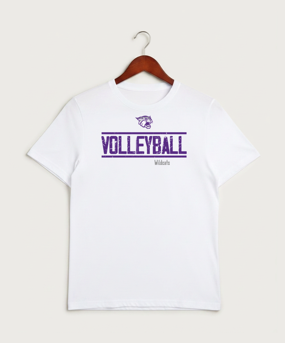 Goodhue High School Volleyball (Girls) - White Sport-Tek PosiCharge Competitor Tee. ST350