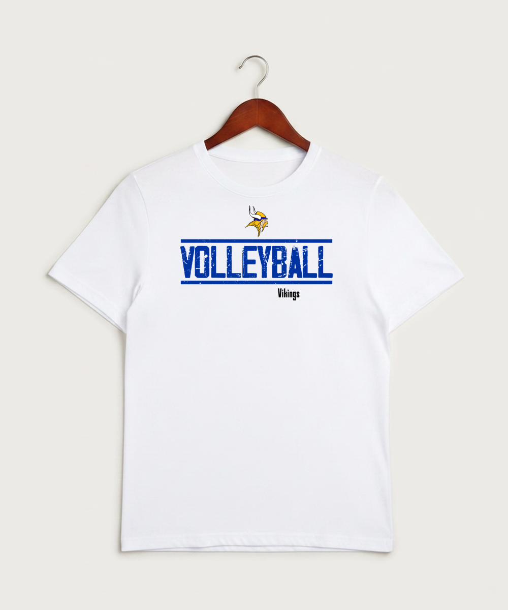 Hayfield High School Volleyball (Girls) - White Sport-Tek PosiCharge Competitor Tee. ST350