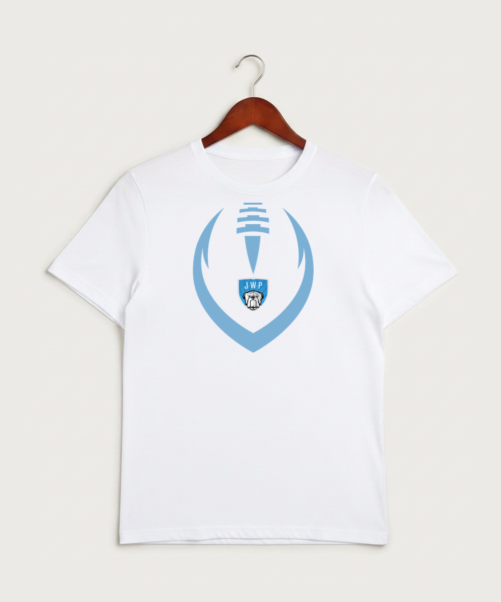 Janesville Waldorf Pemberton Football (Boys) - White Sport-Tek PosiCharge Competitor Tee. ST350