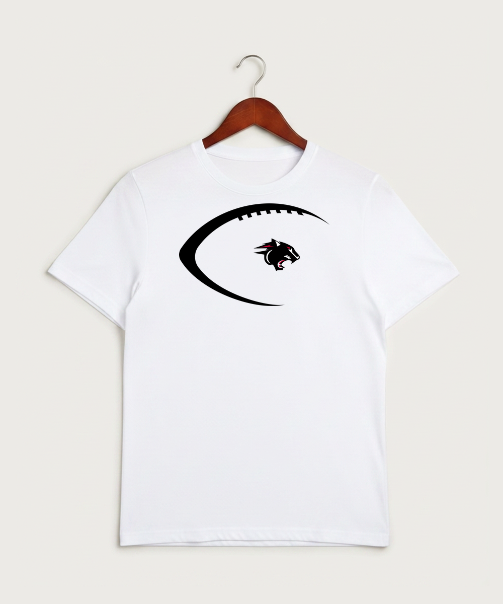 Nrheg Panthers High School Football (Boys) - White Sport-Tek PosiCharge Competitor Tee. ST350