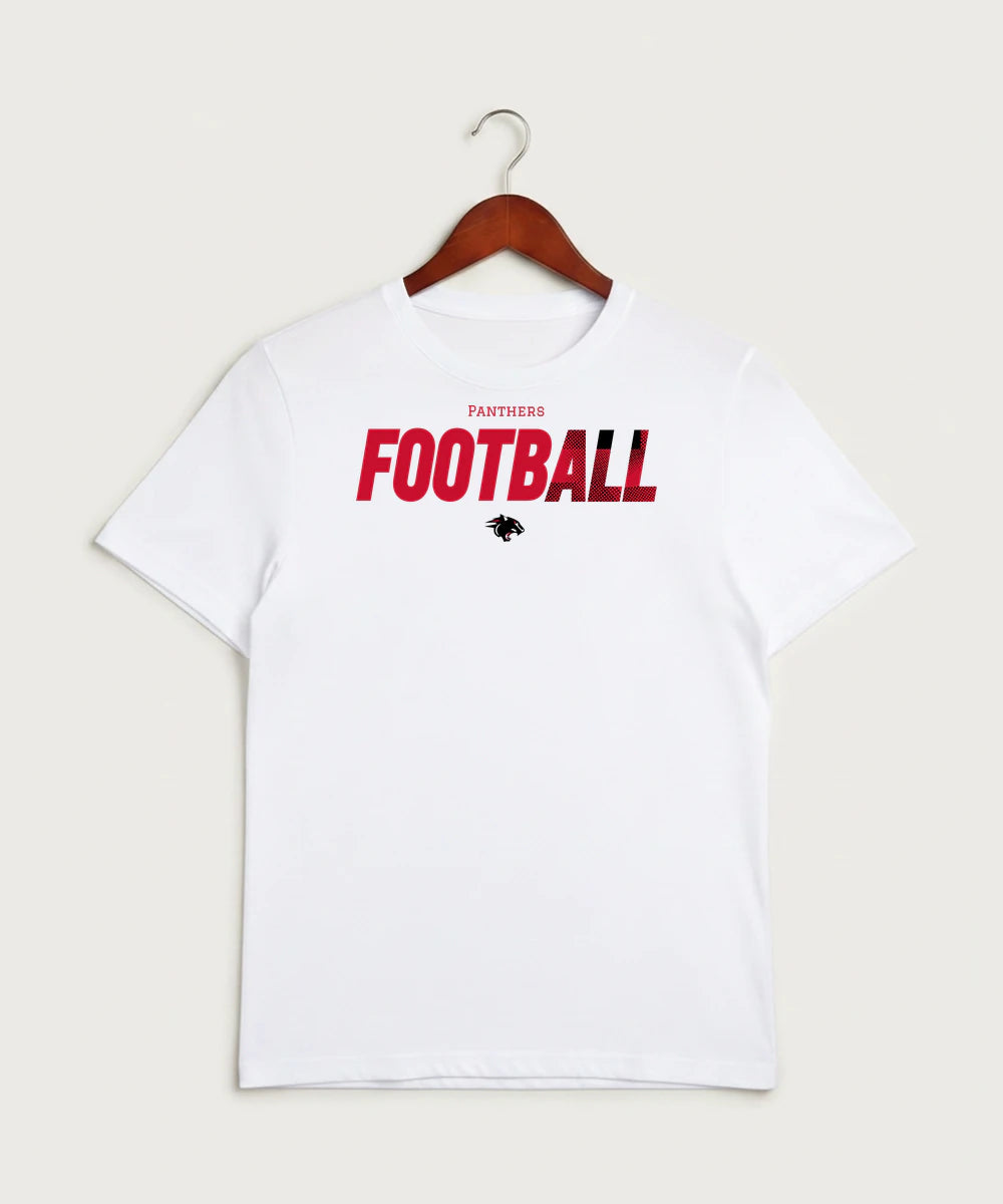 Nrheg Panthers High School Football (Boys) - White Sport-Tek PosiCharge Competitor Tee. ST350